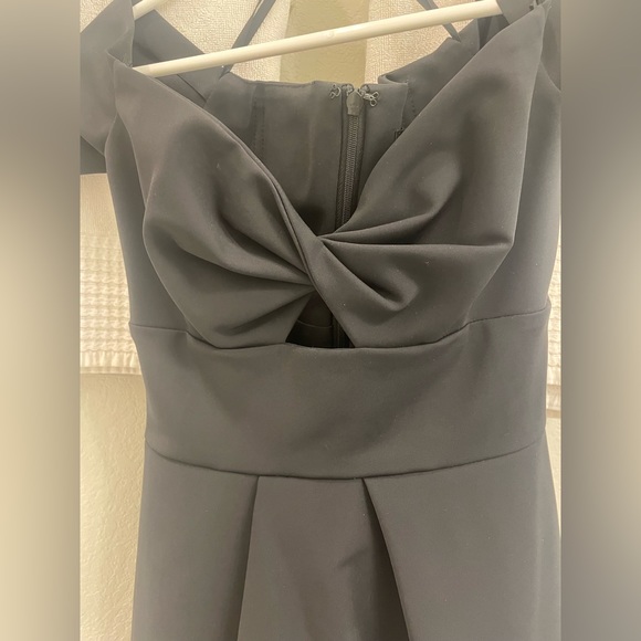 Milly Black Dress - Picture 2 of 4